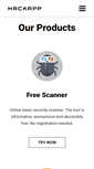 Mobile Screenshot of hackapp.com